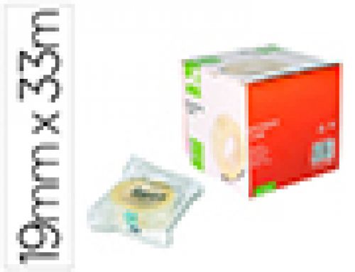 Fita adesiva q-connect 33 mt x 19 mm encelofanada , Q-connect , 52674 , 5705831150850